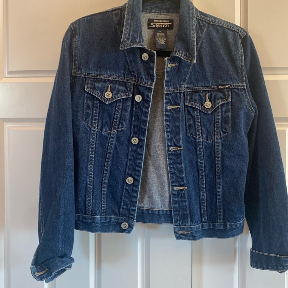 Stephen Hardy Jean Jacket Women’s M